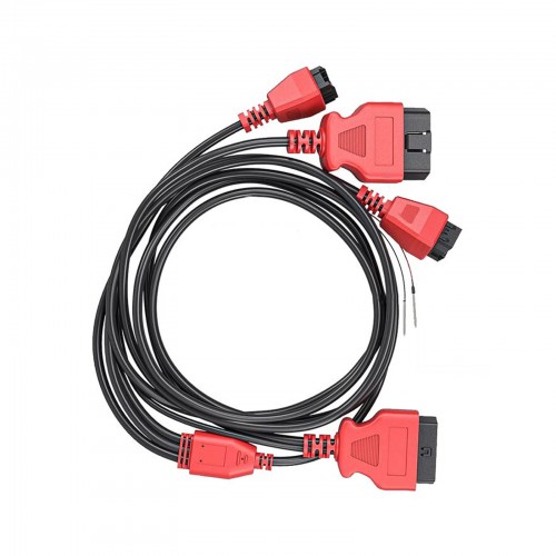 XTOOL FCA 12+8 Cable For Fiat /Chrysler/Jeep/Ram Work With PS701 PRO/EZ400PRO/D7/D8/D9/IK618/IP616/X100 MAX/A80pro