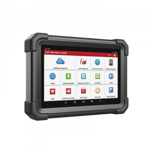 2024 New LAUNCH X-431 PRO DYNO Full Systems OBD2 Diagnostic Scanner Support Bi-directional ECU Coding