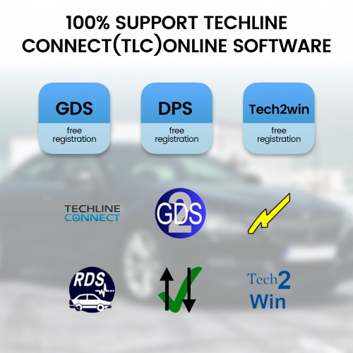 2024 VNCI MDI2 GM Diagnostic Scanner GDS2 Tech2win DPS RDS Supports CANFD and DoIP and Techline Connect SPS2  Replaces GM MDI2 Tech2