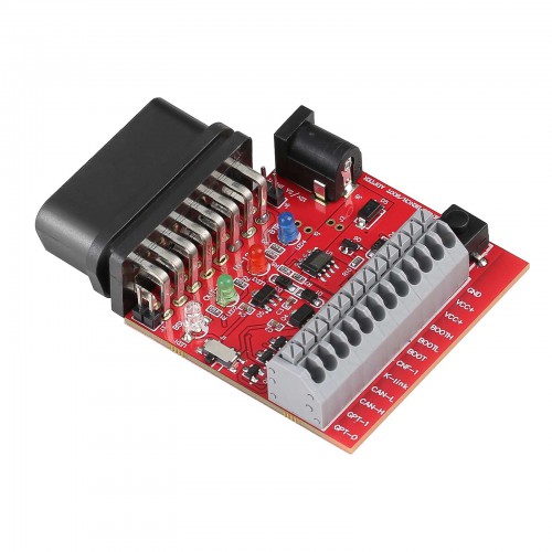 FoxFlash OTB 1.0 Expansion Adapter Suitable for ACM & DCM Modules Used Only with foxFlash Super ECU TCU Clone and Chiptuning Tool