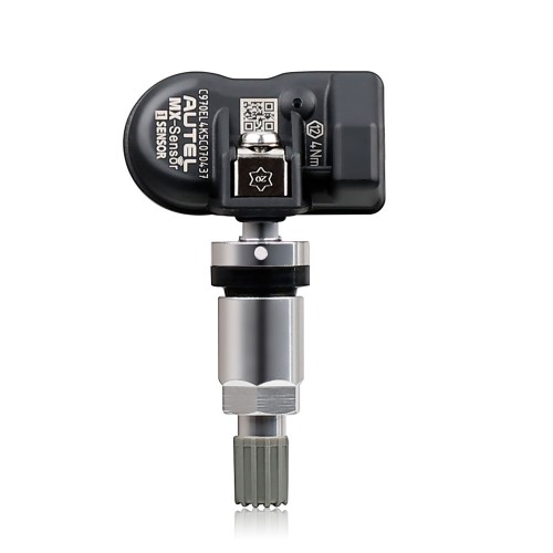 MX-Sensor 315MHz+433MHz 2 in 1 Universal Programmable TPMS Sensor (Metal Valve/ Rubber Values) OE Level Tire Pressure Monitoring System