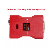 1 Token for CGDI Prog MB Benz Car Key Programmer