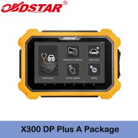 OBDSTAR X300 DP Plus X300 PAD2 A Package Basic Version Immobilizer+Special Function
