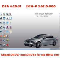 V2019.12 BMW ICOM Software ISTA 4.20.31 ISTA-P 3.67.0.000 with Engineers Programming