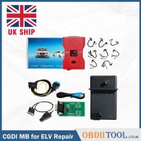 [UK SHIP] V3.0.5.0  CGDI Prog MB Benz Key Programmer with Full Adapters for ELV Repair Support All Key Lost