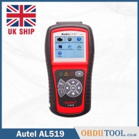 Autel AL519 AutoLink Works For Multi-brand Cars OBDII/EOBD Scanner Free Update Online
