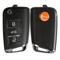 XHORSE XKMQB1EN for VW Remote Key MQB Style 3 Buttons for VVDI Key Tool  10 pcs/lot