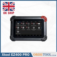 XTOOL EZ400 Pro Diagnostic tool +IMMO+Oil Service + EPB + TPS (No extra VCI)