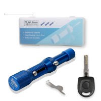 [UK SHIP] NP Tools Open Reading 2 in 1 HU66 v2 HU66v.2 Locksmith Tool for Audi VW HU66 Lock Pick and Decoder Quick Open Tool