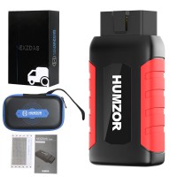 Humzor NexzDAS ND606 Gasoline and Diesel Integrated  Auto Diagnosis Tool OBD2 Scanner for Both Cars and Heavy Duty Trucks