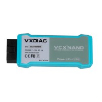  WIFI Version VXDIAG VCX NANO for VW/AUDI Support UDS Protocol