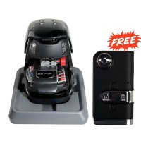 [UK SHIP] V2020.011501 2M2 Magic Tank Bluetooth Car Key Cutting Machine Without Battery + Free Benz HU64 Clamp & Toyota Key Shell