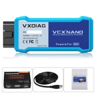 [UK SHIP] WiFi Version VXDIAG VCX NANO for GM/OPEL GDS2 V21.0.01501 / 2020.4 Tech2WIN 16.02.24 Diagnostic Tool