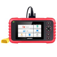 [EU Ship] Wi-Fi Launch CRP123X Professional OBD2 Scanner for ABS SRS Engine Transmission One-Click1 Year Free Update