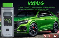 VXDIAG VCX SE OBDII Scanner Diagnostic Tool Supports all Jaguar & Land Rover models and years