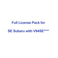 VXDIAG Full Brands License Pack for VCX SE Subaru with SN V94SE*****