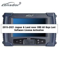 [Online Activation] Lonsdor JLR License for 2015 to 2021 Jaguar Land Rover Use With Lonsdor K518ISE/K518S