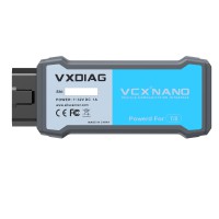  VXDIAG VCX NANO for TOYOTA Techstream  V17.20.013 Compatible with SAE J2534 Supports the Toyota models including 2019