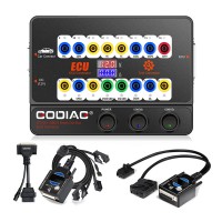 GODIAG GT100+ GT100 Pro Breakout Box ECU Tool Plus BMW CAS4 and FEM Test Platform Support All Key Lost with Electronic Current Display