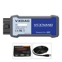 USB Version VXDIAG VCX NANO for GM / OPEL GDS2 V2023.10.19 Tech2WIN 16.02.24 Diagnostic Tool Replace GM original tool MDI and Tech2