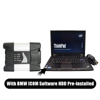V2022.6 BMW ICOM NEXT with Software HDD Pre-installed on Lenovo T410 Second-Hand Laptop