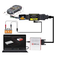 Latest Version PCMtuner ECU Programmer With Godiag GT107 Gearbox Data Adapter ECU IMMO Kit