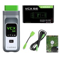 VXDIAG VCX SE for BMW Plus 1TB HDD for Diagnostic 4.39.20 Programming 68.0.800 Support WIFI & More License for other Brands Replace BMW ICOM Next