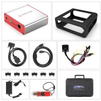PCMTuner ECU Programmer With Black Protective Silicone Case Cover + Plastic Box
