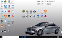 V2022.12 BMW ICOM Software SSD ISTA-D 4.36.30 ISTA-P 3.70.0.200 with Engineers Programming
