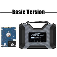 [Basic Version With Carton] SUPER MB PRO N3 BMW A3 Scanner With Latest BMW ICOM V2023.03 Software 1tb HDD Replace BMW ICOM Next	