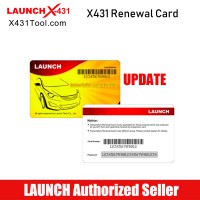 [1 Year] Online Software Update Service for Launch X431 PAD VII Elite Passenger Vehicle