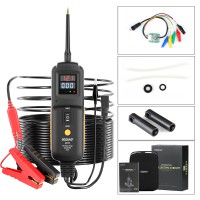  GODIAG PIRT PRO GT101 Power Probe Electrical Tester PowerScan +  Fuel Injector Cleaning and Testing +Relay Testing 3 in 1