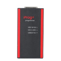 V86 Iprog+ Pro with 7 Adapters Support IMMO + Mileage Correction till the year 2019 Adds Kline adapter, CAN adapter and IR MB adapter
