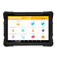 Humzor NexzDAS Pro With 9.6inch Tablet Full System Auto Diagnostic Tool OBD2 Scanner Support Bluetooth Free update for 3 Years