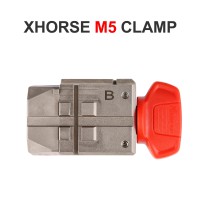 Xhorse M5 Clamp for High Security Keys Available for All Xhorse Automatic Key Cutting Machines Dolphin XP005L,Condor Mini Plus