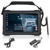 Second-hand Tablet Xplore Tech iX101B2 I5 3rd Generation 8G Including V2023.3 256G BENZ Software
