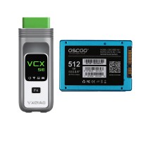 [500G Benz SSD] V2024.06 VXDIAG VCX SE DoIP For Benz with Free Donet Authorization & Xentry DTS Monaco SSD