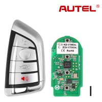 5Pcs/Lot  AUTEL IKEYBW004AL 4 Buttons Smart Universal Key for BMW