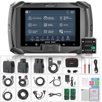 Lonsdor K518 Pro Universal Key Programmer with 2xLT20, Toyota FP30 Cable, Nissan 40 BCM Cable, JCD, JLR and ADP Adapter
