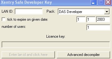 DAS Developer keygen for Mercedes Benz software download