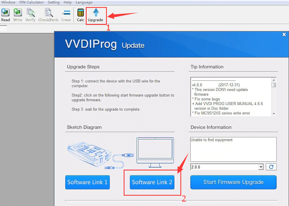 How To Update VVDI Prog Programmer Online