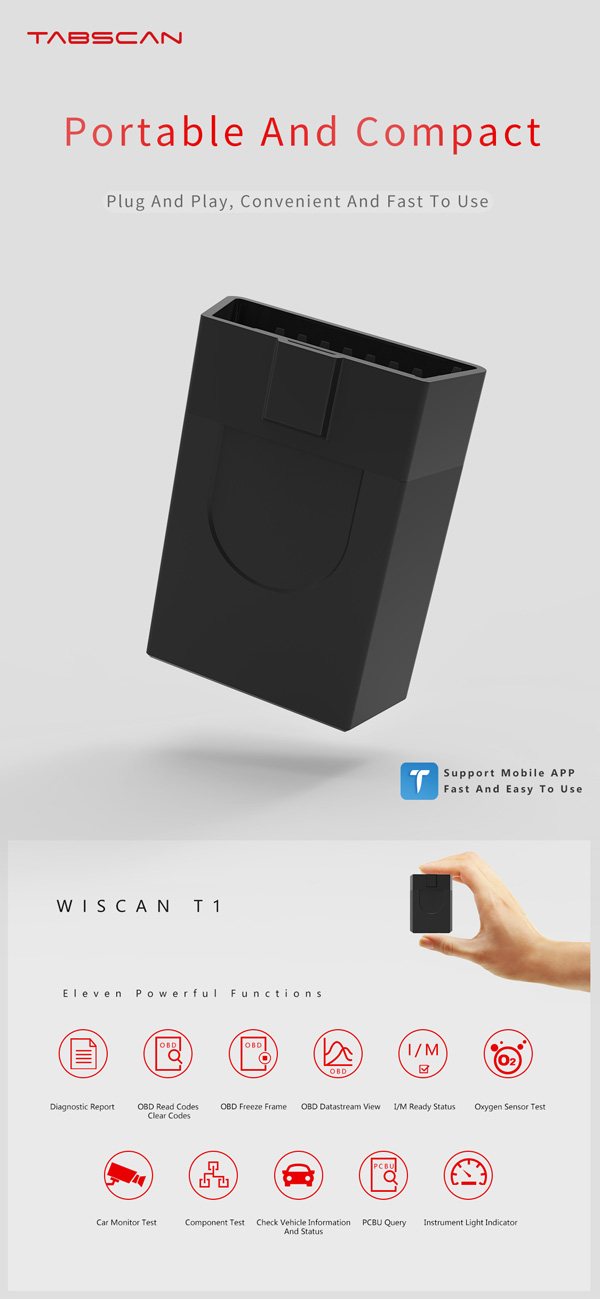 EUCLEIA Tabscan Wiscan T1