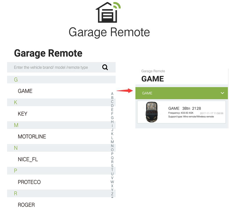 Xhorse VVDI Mini Key Tool garage remote