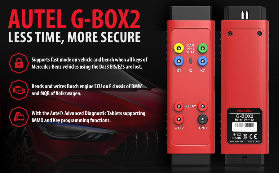 Autel G-BOX2 Tool  