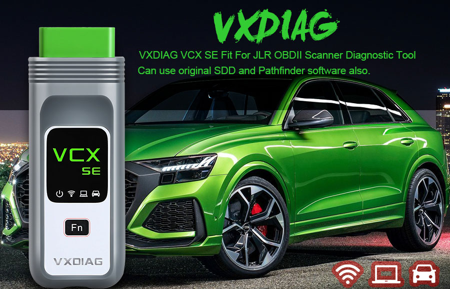 VXDIAG VCX SE OBDII Scanner