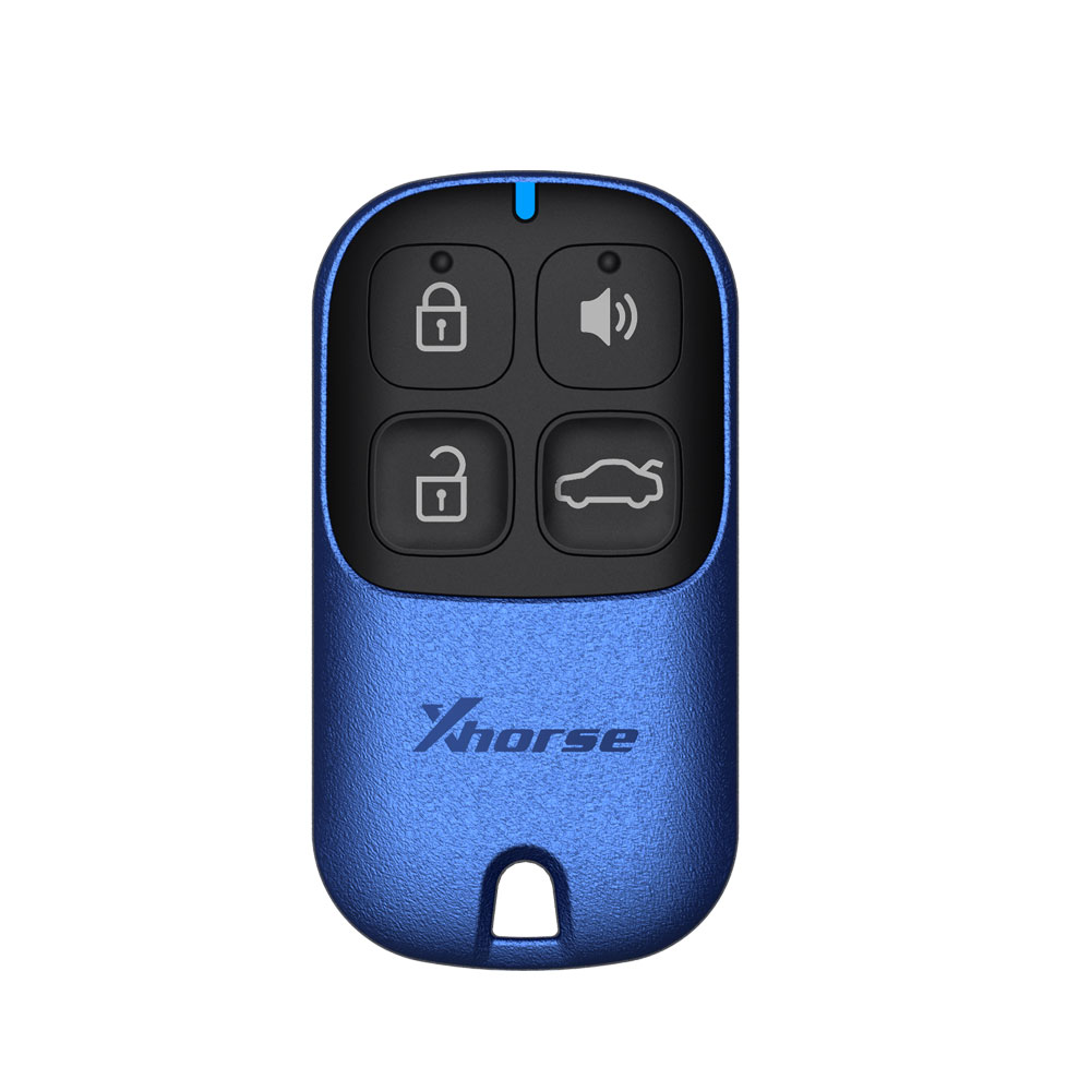XHORSE XKXH01EN Remote Key 4 Buttons for VVDI Key Tool 
