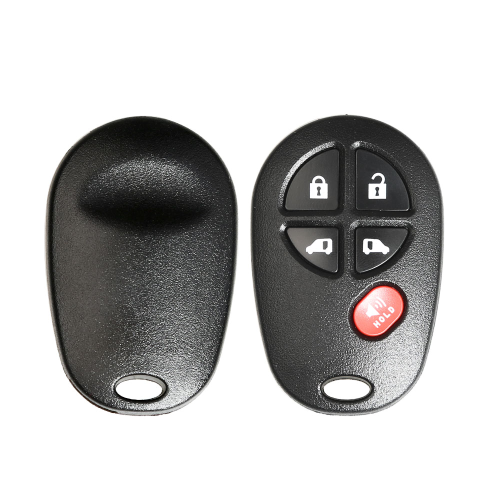 XHORSE XKTO08EN Wire Remote Key 5 Buttons