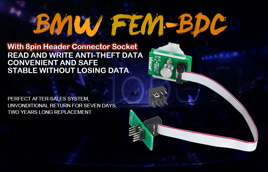 BMW FEM-BDC  8Pin Adapter