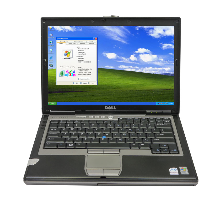 DELL D630 Laptop 