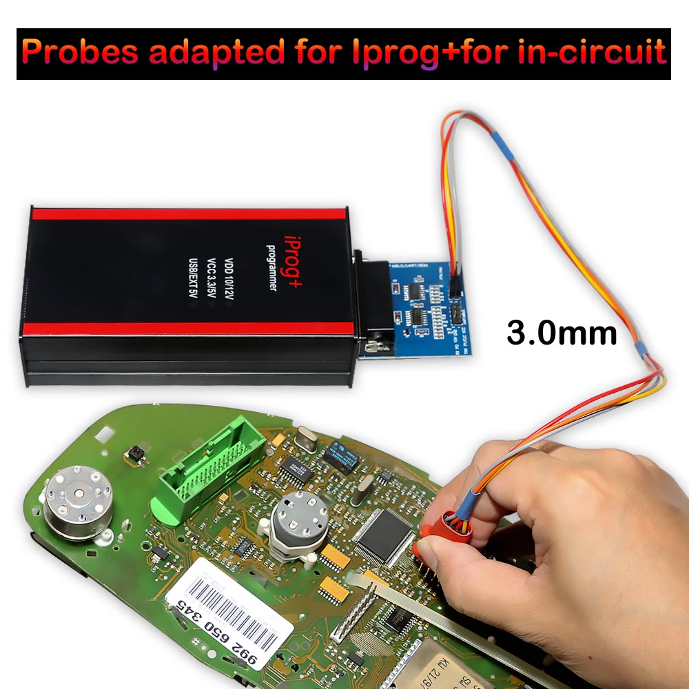 Probes adapters for IPROG+ 6